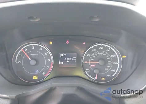 2019 Subaru Crosstrek 2.0I Premium from USA, damaged, VIN JF2GTACC2K8267261